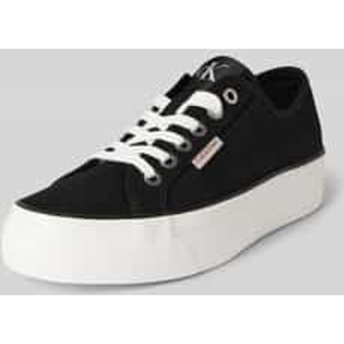Calvin Klein Jeans  Lage Sneakers VULC FLATFORM CTN LOGO TAG