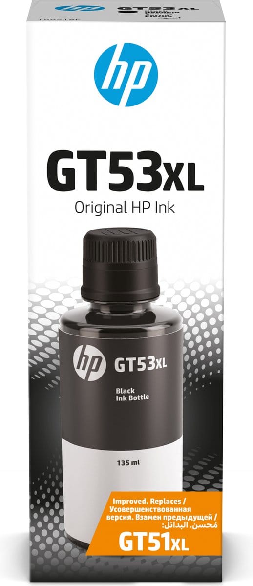 HP GT53XL (1VV21AE) Inktcartridge Zwart Hoge capaciteit