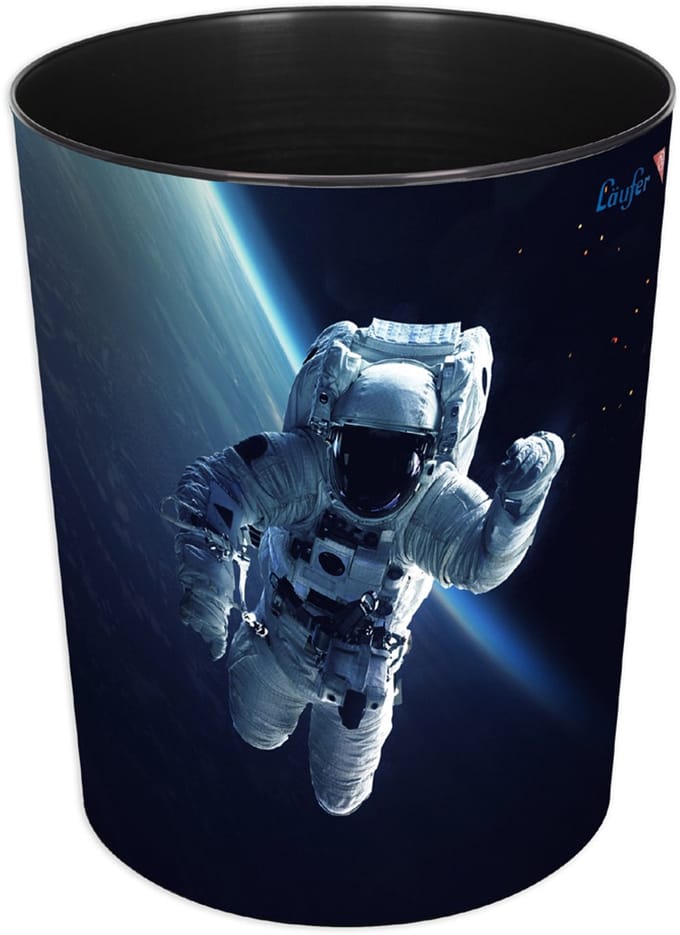 Läufer prullenbak Astronaut