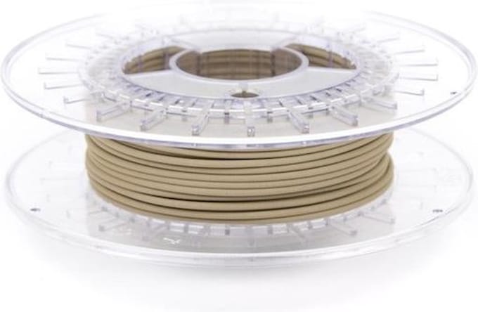 colorFabb Special Bronzefill 3D-printerfilament - 2,85 mm - 750 g - Bronze - Heavy - Polish-able Metal Look