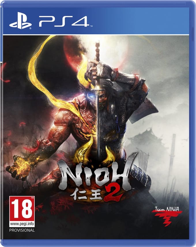 Nioh 2 - PS4