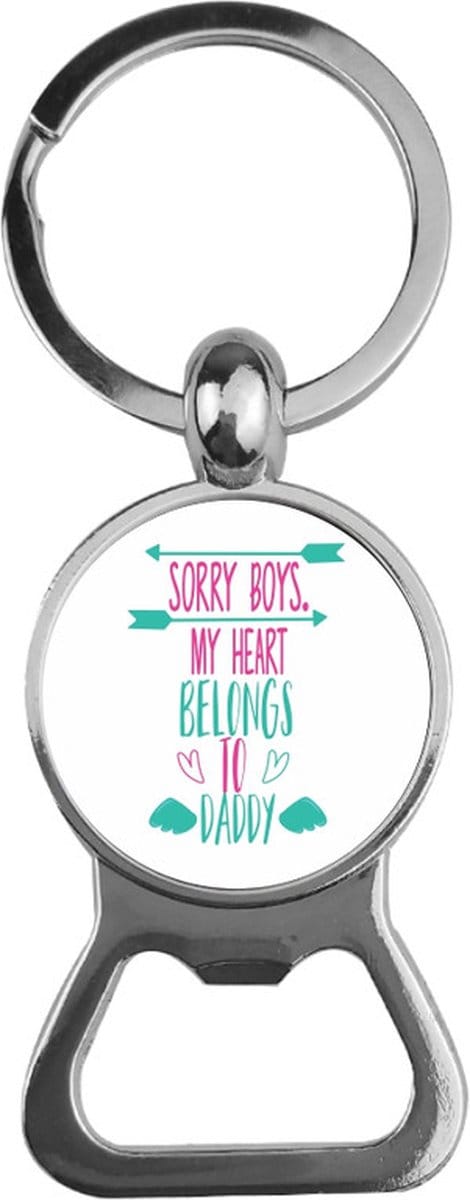Bieropener Glas - My Heart Belongs To My Daddy