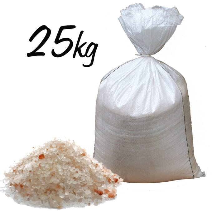 Pink Himalayan Bath Salts 3-5mm - 25kg Sack