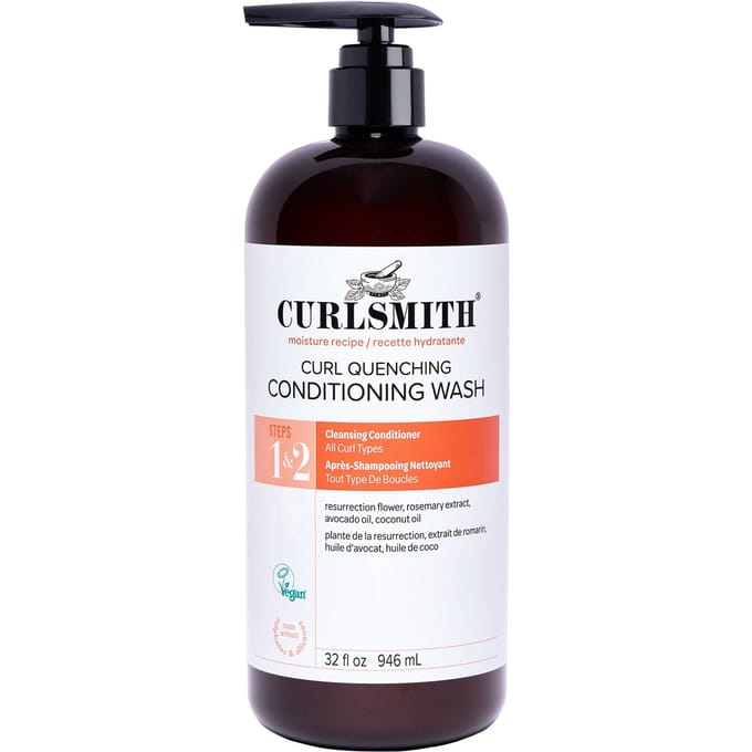 Curlsmith Shampoo Curl Quenching Conditioning Wash 2-in-1 shampoo & conditioner Unisex 946 ml