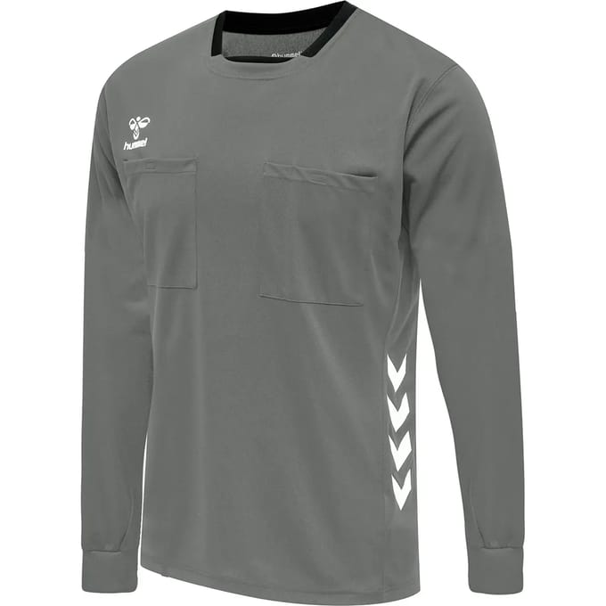 Hummel-shirt met lange mouwen Hmlreferee Chevron L/S 213749