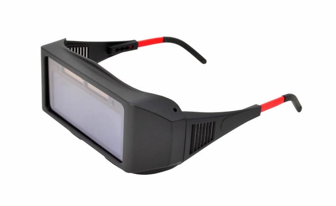Awtools LYG-2 Serie - Lasbril - Professionele Bescherming - Verstelbare Band - UV en IR Bescherming