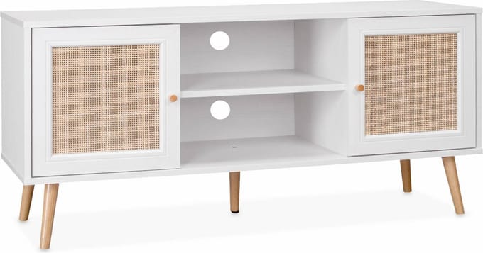 sweeek - Tv-meubel, bohème, 120x39x565cm