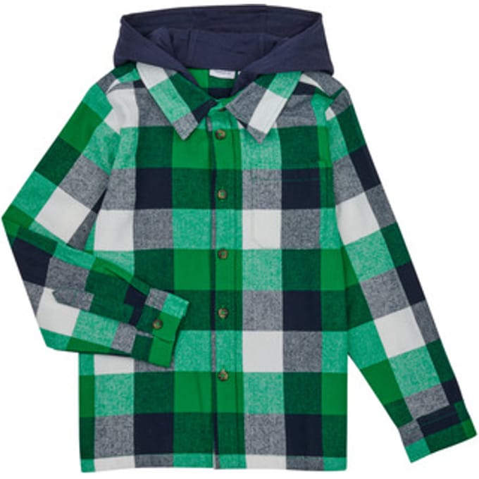Name it  Onderhemd NKMLANE LS OVERSHIRT WH