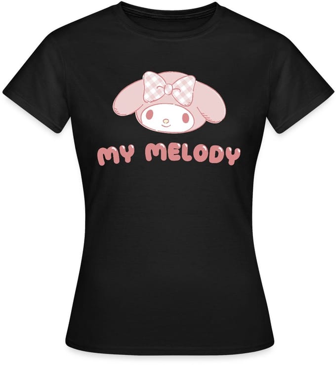 My Melody Portret T-Shirt Dames