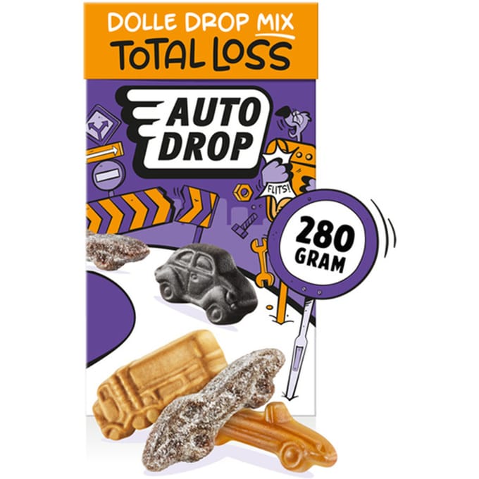 Autodrop total loss drop mix pak 280gr