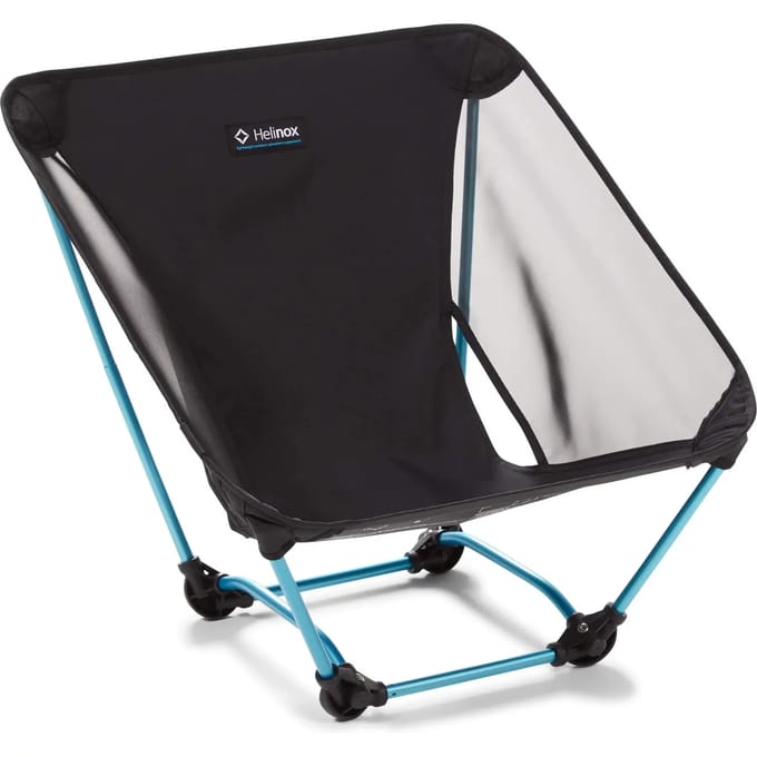 Helinox Ground Chair campingstoel - Zwart