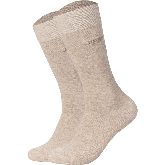 JOOP! Sokken Unisex premium essential organic cotton Socks 2p Set van 2