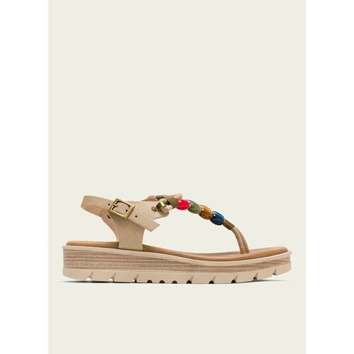Sandalen met sleehak Porronet 37881