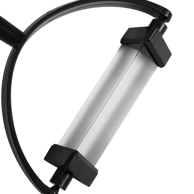 Optisch Glas Driehoekig Prisma met Standaard Fysica Lichtspectrum