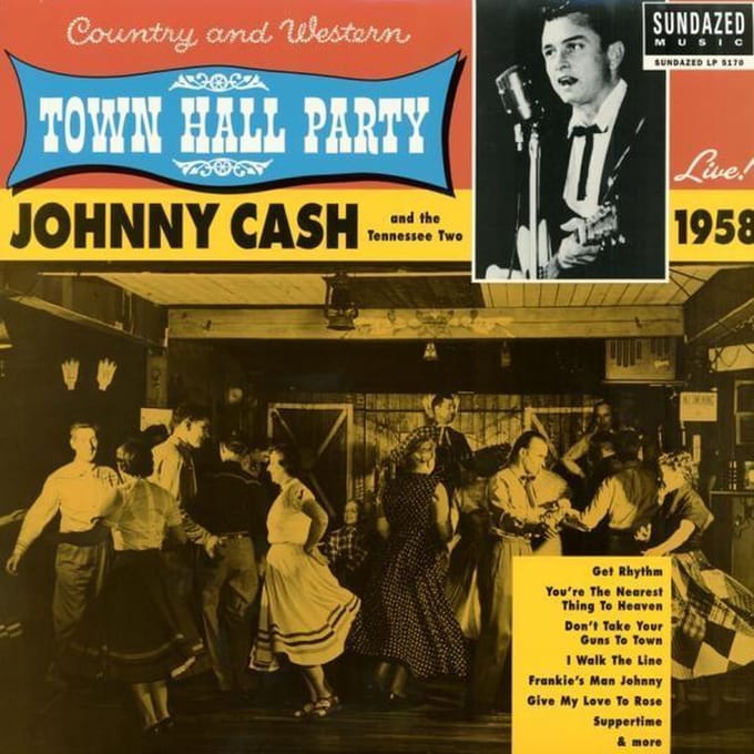 Live At Town Hall Party, On 180 Gr. Hq Vinyl
