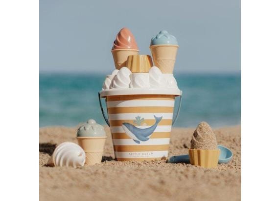 Little Dutch IJsjes Emmerset 14-delig Oceans Dream Blauw