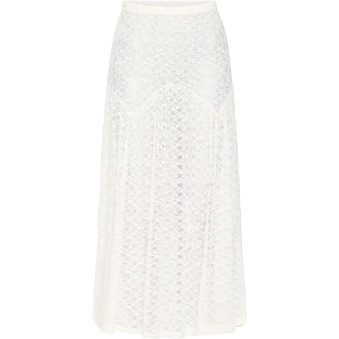 Lange damesrok Ichi Lacey