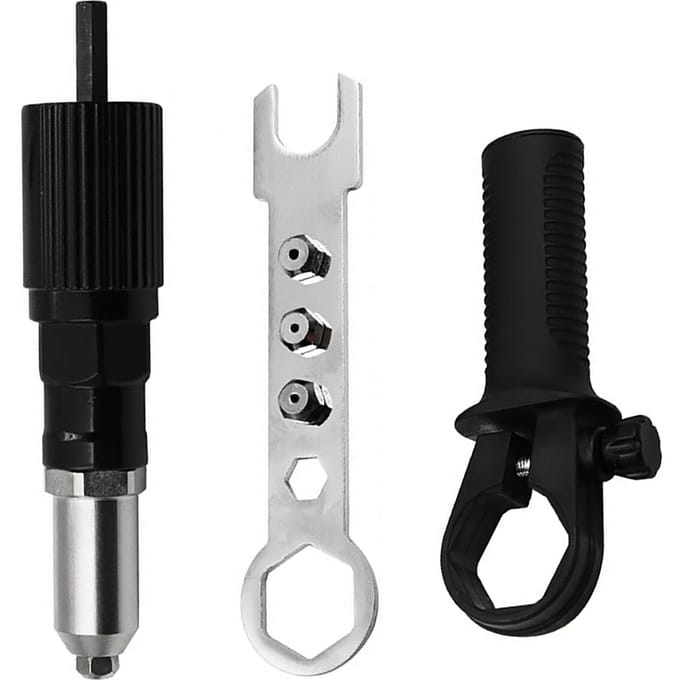 Elektrische Klinknageltang Adapter Kit Boor Klinknagelpistool Converter Set Arbeidsbesparende Handgereedschap Accessoires