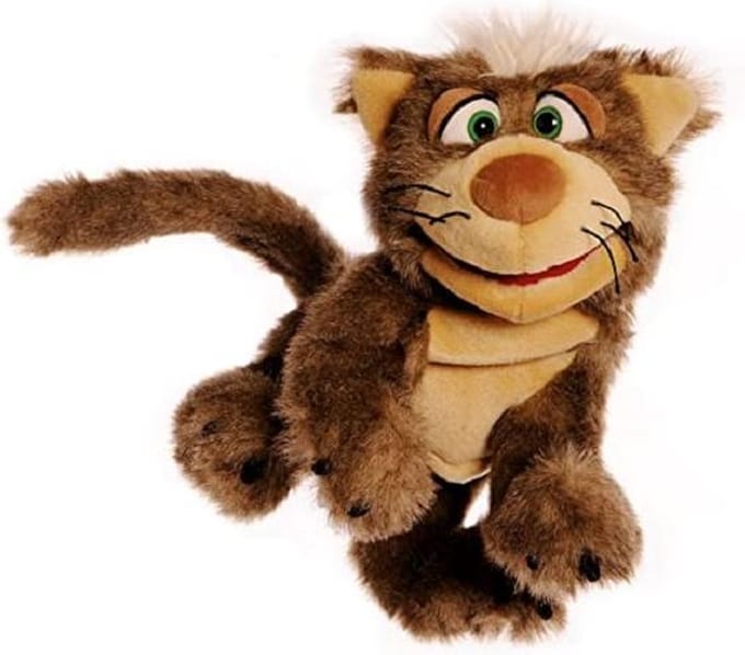 Living Puppets - Handpop - kater 40cm