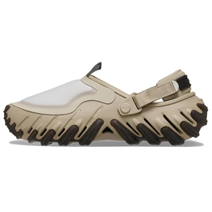 Crocs Echo RO Ripstop Sabot Écorce 41-42 beige