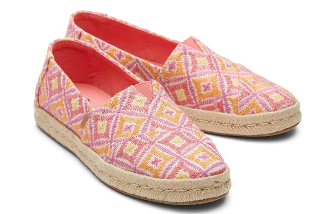 Toms Alpargata Rope 2.0 Dames Schoenen