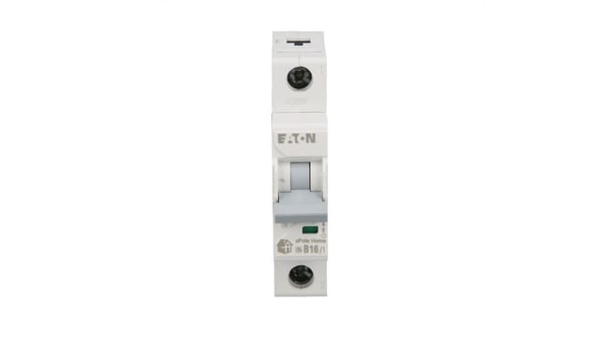 Eaton HN-B16/1 Serie - Éénfasige Automatische Schakelaar - 16A - Type B