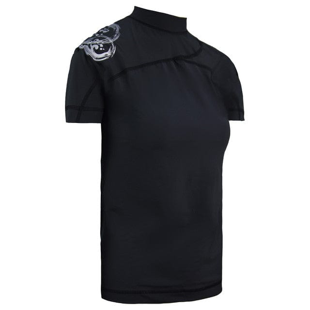 Nike ACG Kurzarm Dames Zwart Water T-shirt