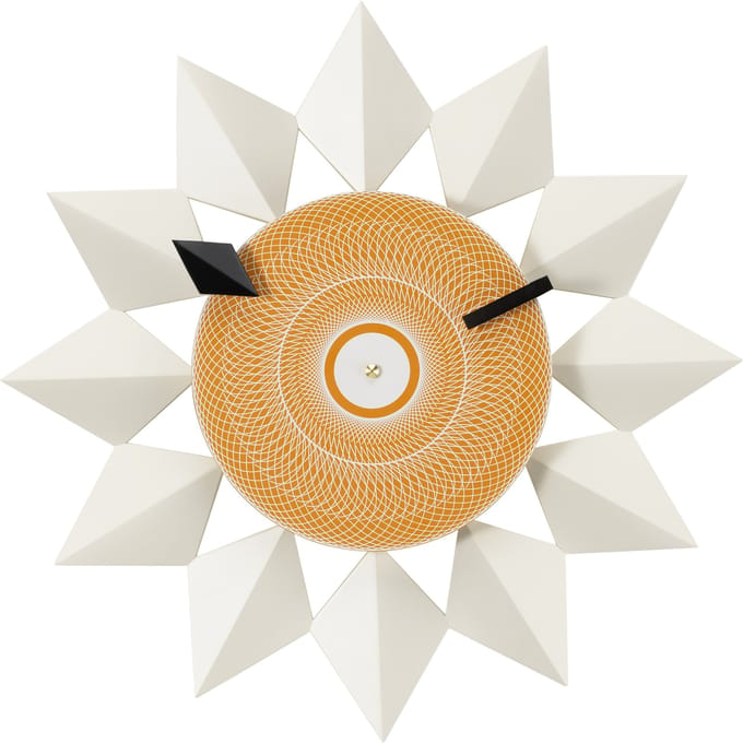 Vitra - Diamond Markers Clock - meerkleurig