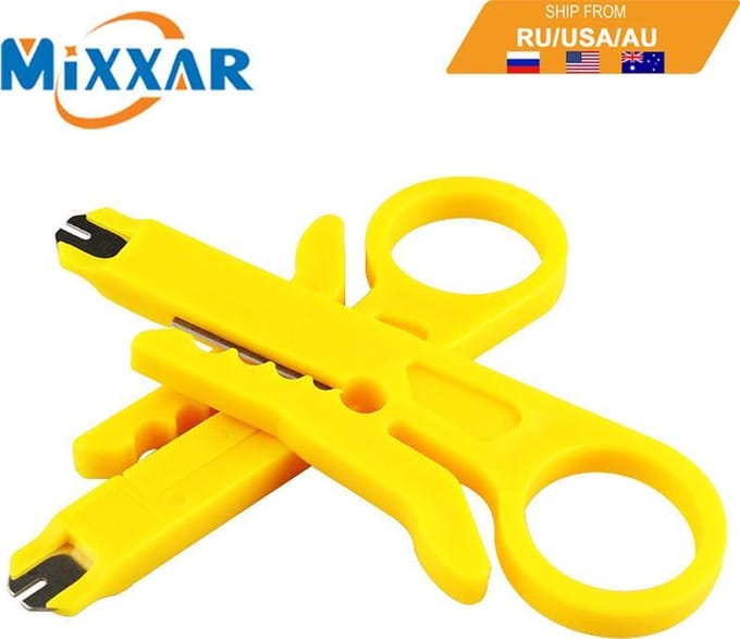 2x Draadstripper tool