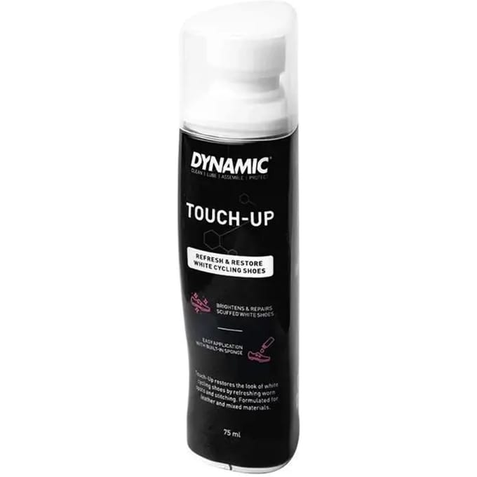 Dynamic Touch-Up - Schoenpoets wit - Fietsschoen herstellen