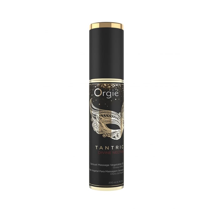 Orgie - Tantric Divine Nectar - Glinsterende Massage Olie - 200 ml