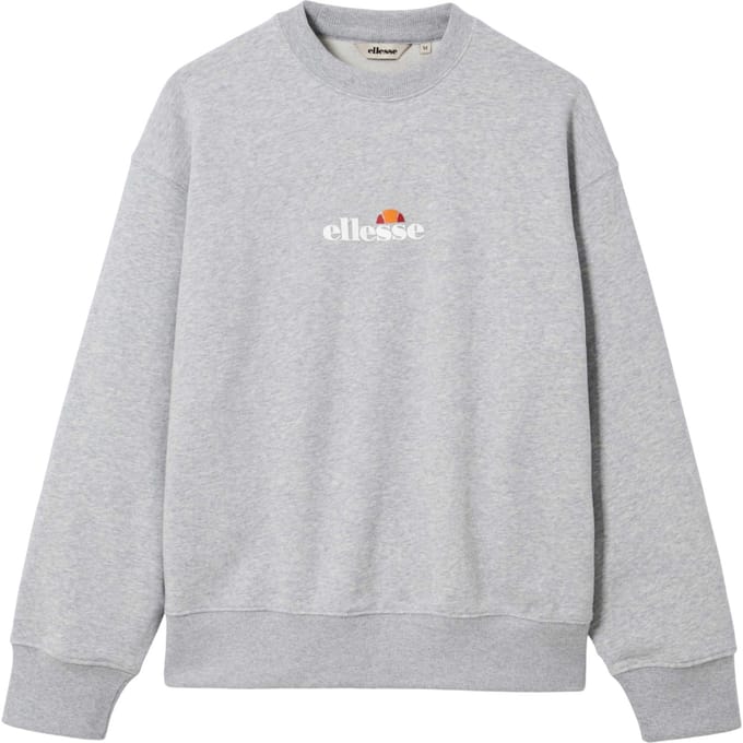 Ellesse Heren Kiamto 2 Hoodie (Licht Grijs Marl)