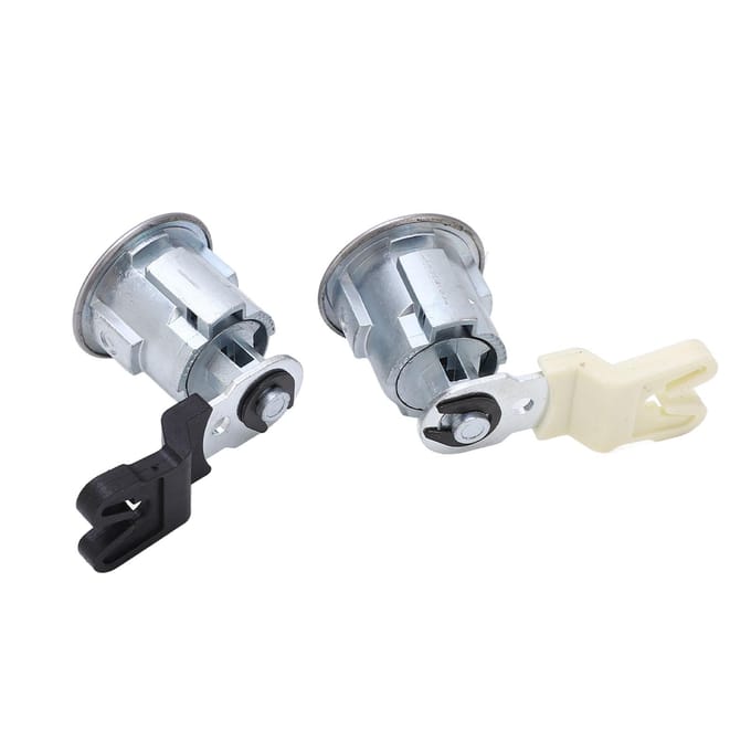 Auto Voordeurslot Cilinderset XL2Z7821990AC Vervanging Voor Ford E150 E250 E350 gray