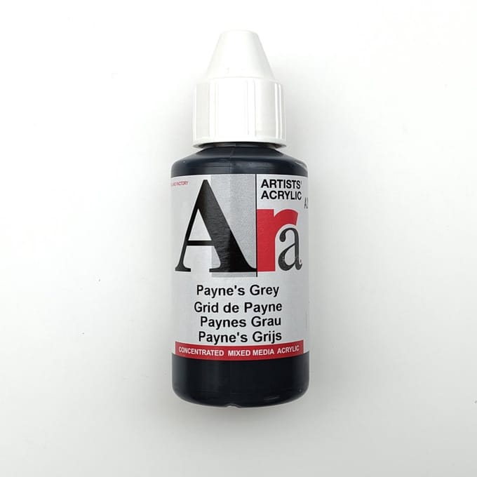Acrylverf Ara 100ml - Payne's Grijs - A214