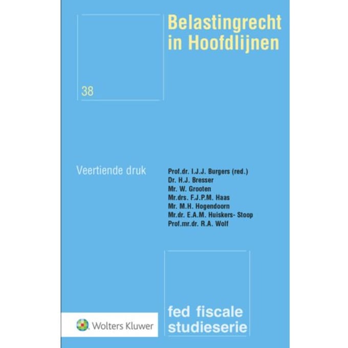Belastingrecht In Hoofdlijnen