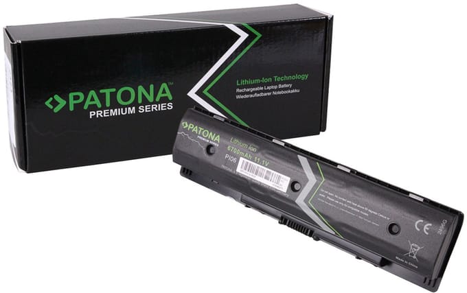 PATONA 2496 laptop reserve-onderdeel Batterij/Accu