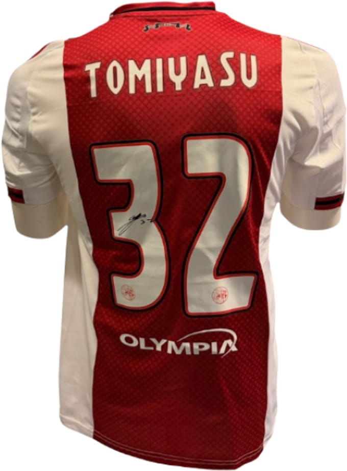 Takehiro Tomiyasu AFC Ajax 25/26 Thuis Shirt