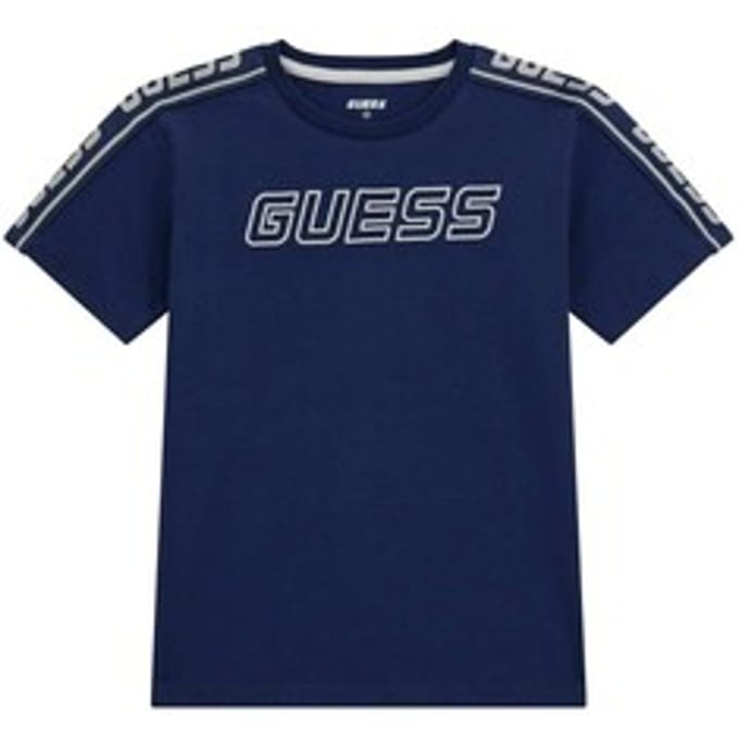 Guess  T-shirt Korte Mouw T SHIRT MINIME