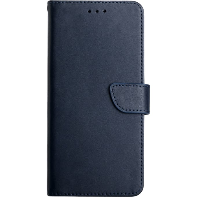 Mocaa OnePlus 12 Bookcase Hoesje Echt Leer Blauw