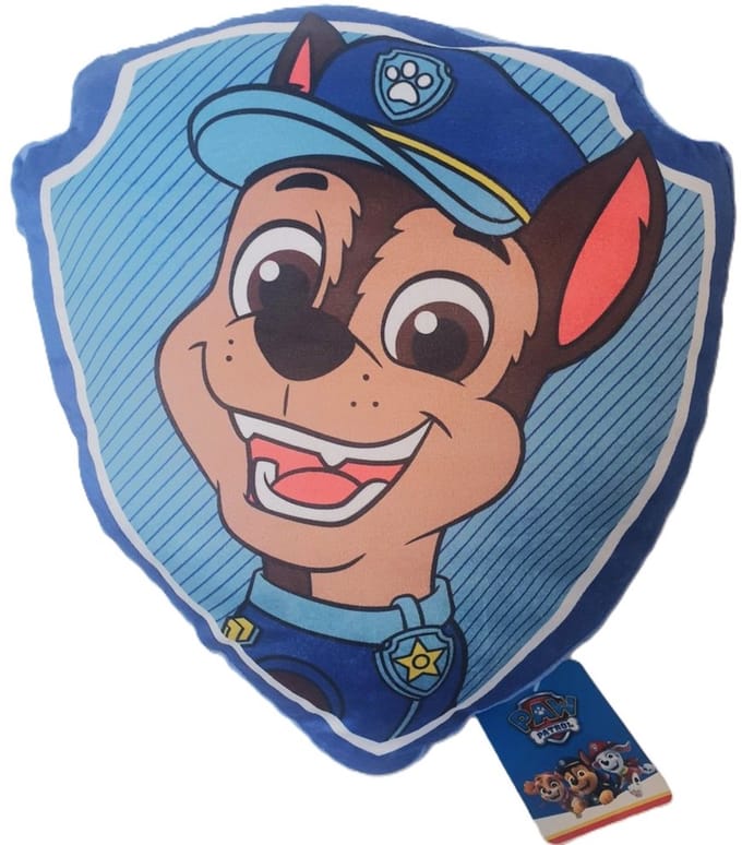 Paw Patrol kussen Gevormd