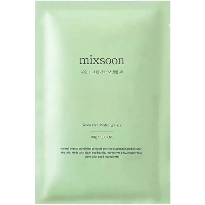 Mixsoon Green Cica Modeling Pack 1 st