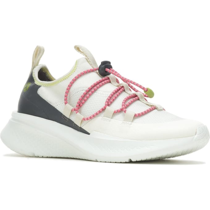 Hush Puppies Dames/Dames Spark Trainers (Wit)