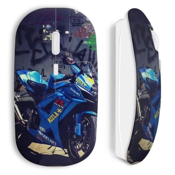 Suzuki motorfiets draadloze muis