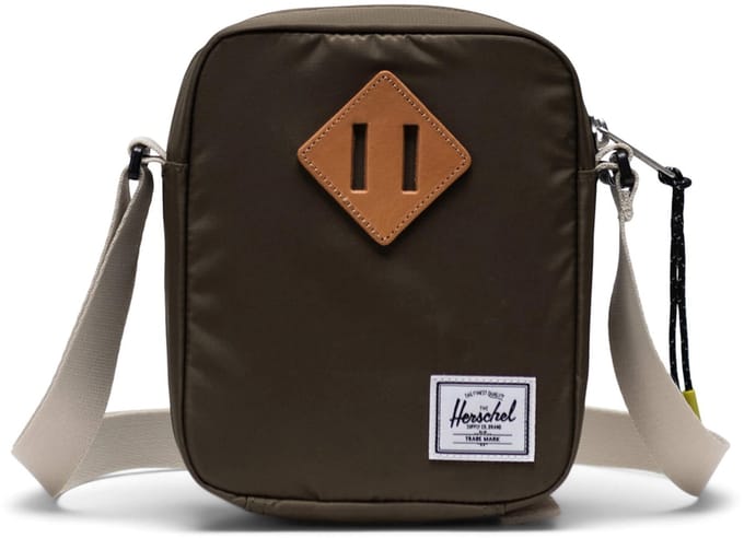 Herschel Heritage - Schoudertas 17.5 cm (ivy green/light pelican)