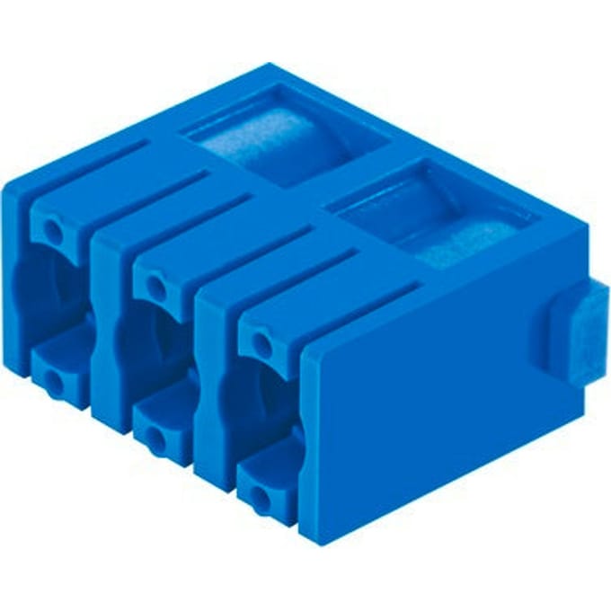 Harting 3 Contact Pneumatisch Module Mannelijk Vrouwelijk - 09140033501 [2 Stuks]