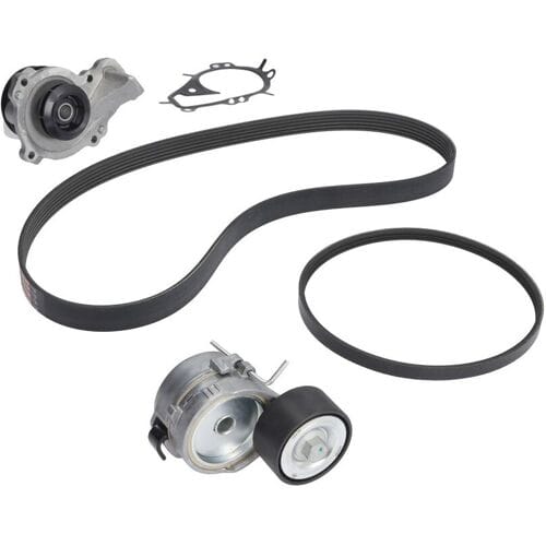 Waterpomp + Multi V-riemset GATES GATKP136PK1070