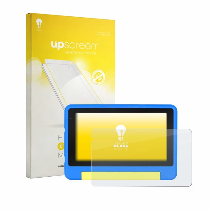 upscreen - Screenprotector voor Bufo Kids Tablet 7" - Folie Beschermfolie Beschermglas matte