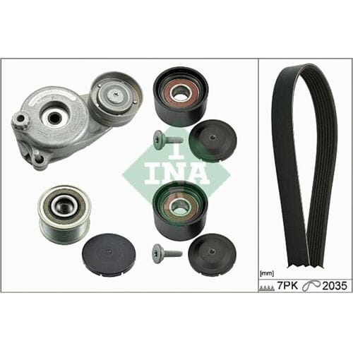 Schaeffler Ina V-snaar set (met rollen) INA 529 0050 21
