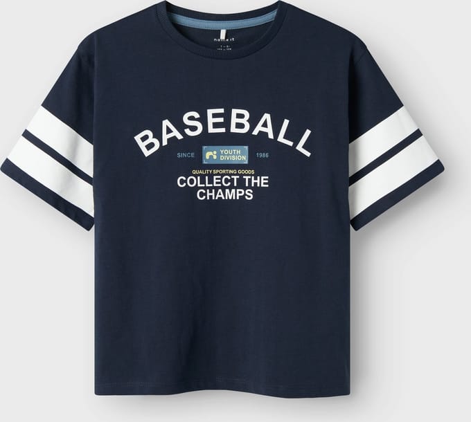 NAME IT - NKMDONIO SS NREG TOP BOX - Jongens - T-shirts