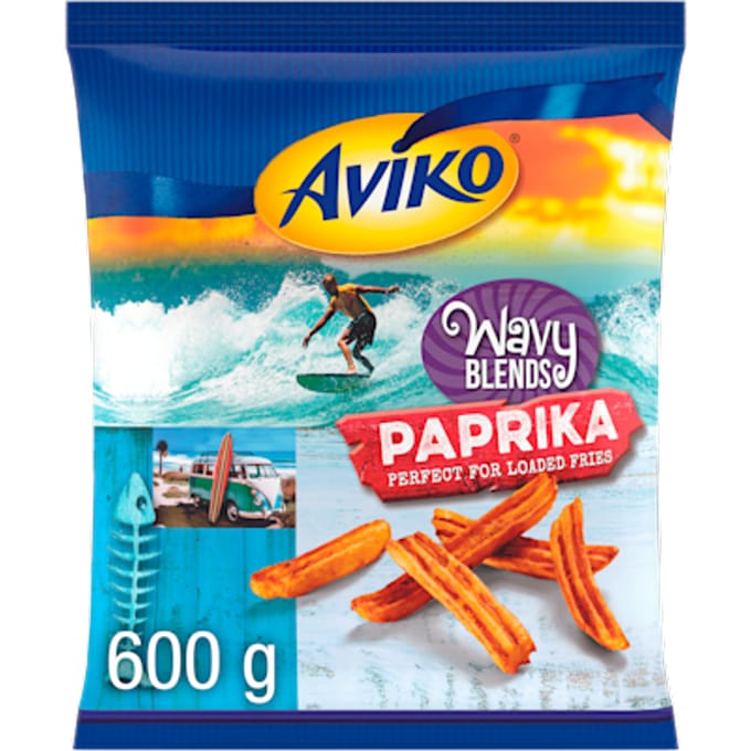 Wavy Blends Paprika